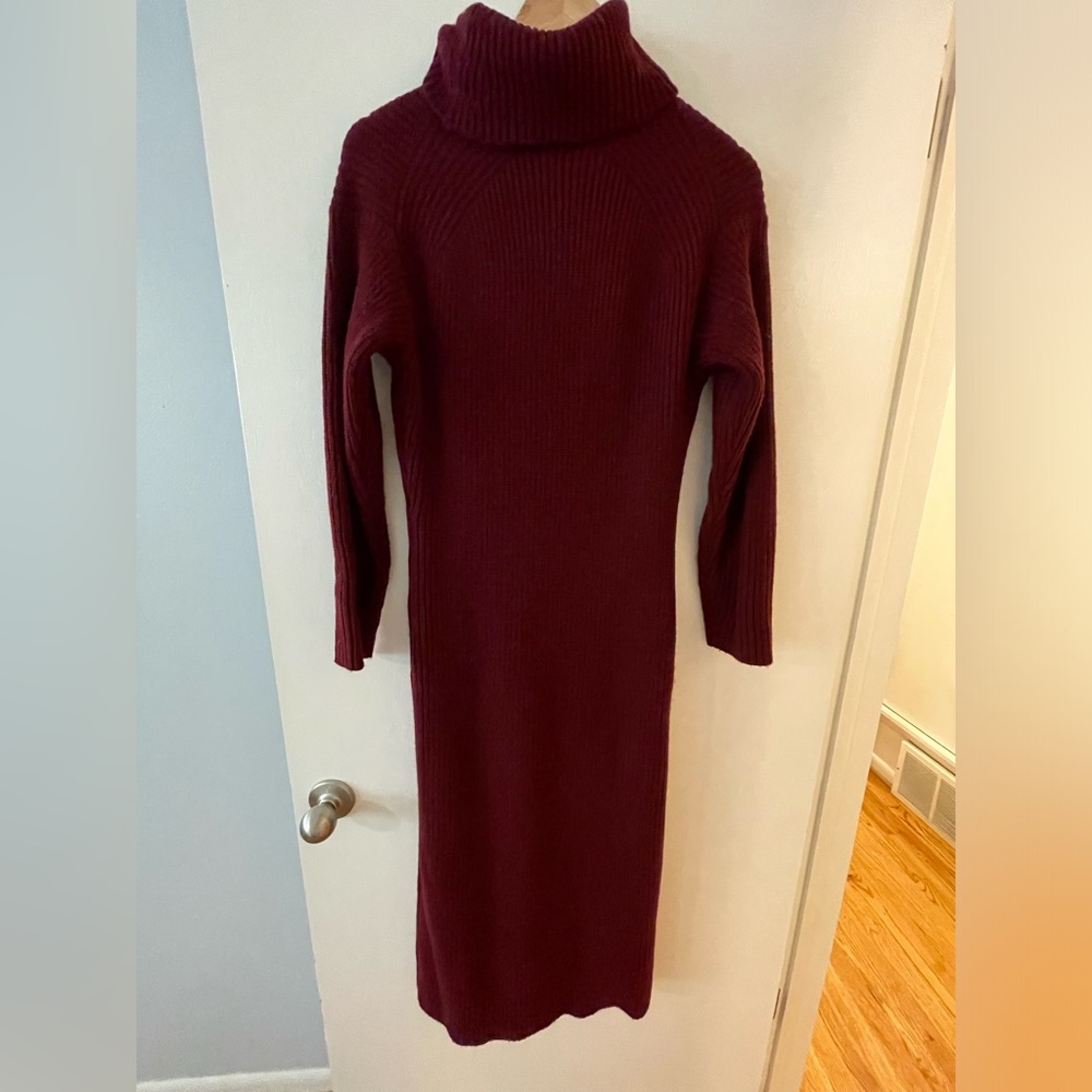 Burgundy Small Sweater Dress from Nordstrom’s